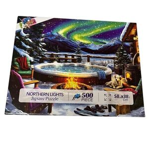 Northern Lights Jigsaw Puzzle 500 Piece